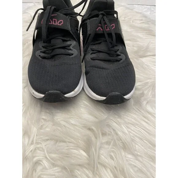 Nike Air Max Bella TR 5 Women’s Training Shoes Black Pink Size 8.5 Comfort - Picture 3 of 15